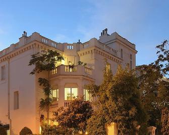 Villa Les Palmes - Túnez - Edificio