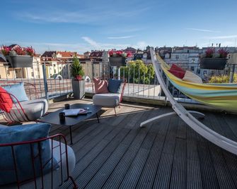 Art Hotel Prague - Praga - Balcón