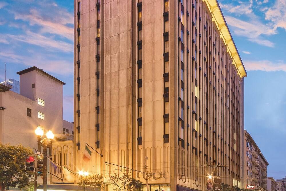 The Donatello Studio Suite w/ Free Wi-Fi, Rooftop Lounge, Restaurant & More - San Francisco - Bâtiment