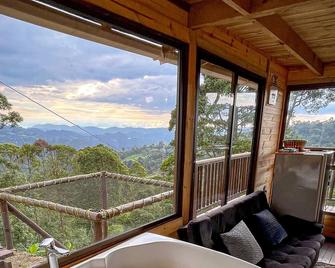 Glamping Magic Love - San Francisco - Balcón