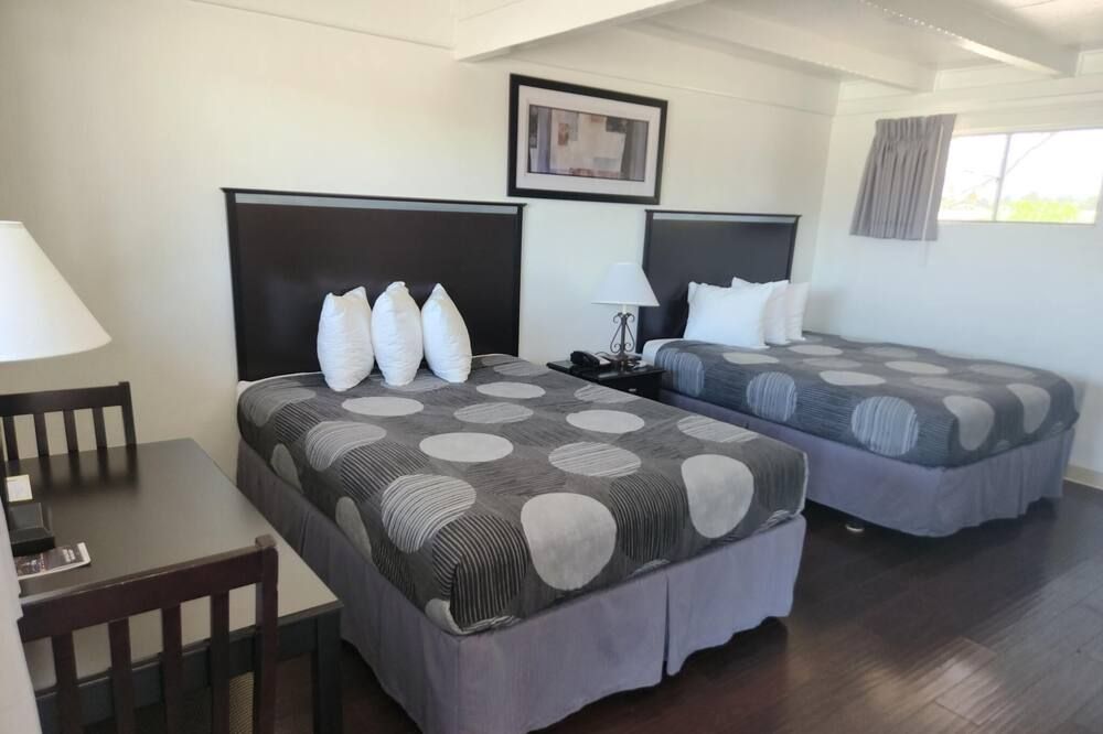 The View Motel - Cottonwood - Sypialnia