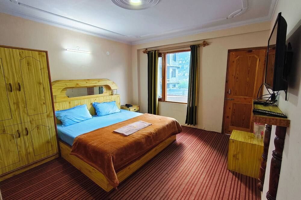 Aman Cottage Manali By Hindustan Hotels - מאנאלי - חדר שינה
