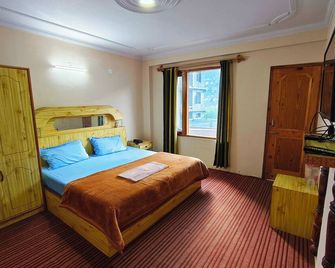 Aman Cottage Manali By Hindustan Hotels - מאנאלי - חדר שינה