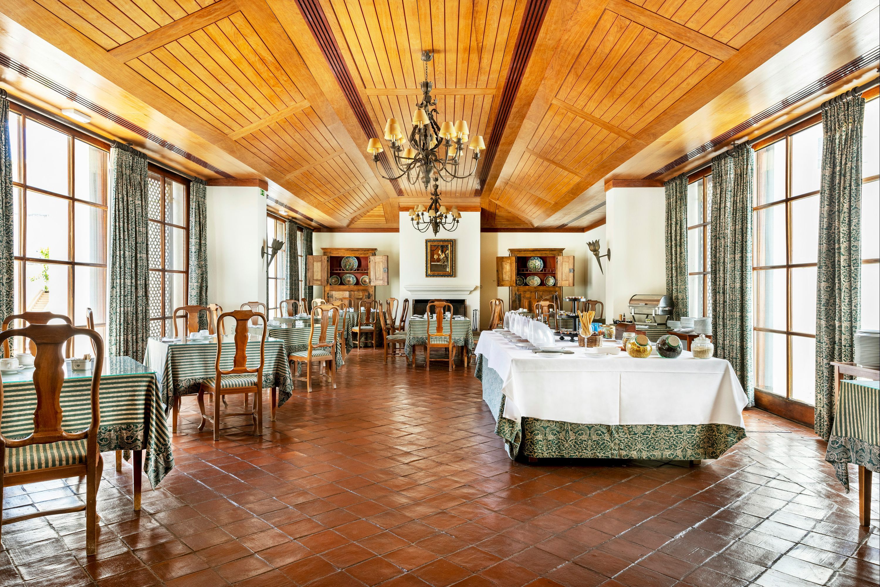 Pousada de Vila Viçosa - Vila Viçosa - Restaurant