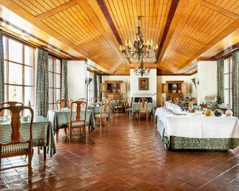 Pousada de Vila Viçosa - Vila Viçosa - Restaurant