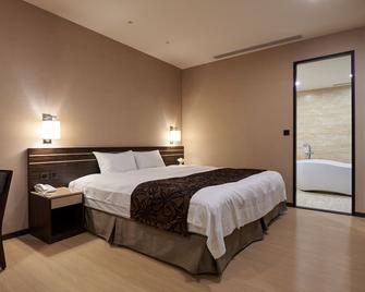 Sol Hotel - Hsinchu - Schlafzimmer