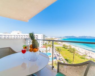 Dreamlike Luxury Apartment With Gigantic Sea View 6. Floor - Cala Millor - Balcony