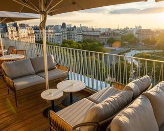 The People - Paris Nation - Paris - Balcon