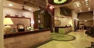 Java Hotel - Laoag - Recepción