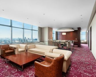 Renaissance Shanghai Zhongshan Park Hotel - Shangai - Lounge