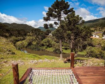 Recanto das Águas - Urubici - SC - Urubici - Balkon