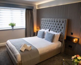 Best Western Bristol North The Gables Hotel - Falfield - Bedroom