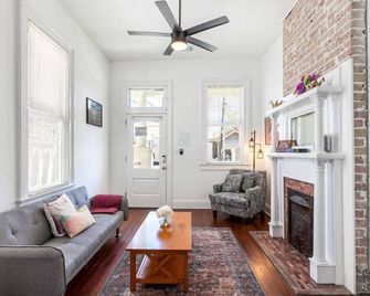 Luxury 4br In Uptown Nola - Nueva Orleans - Sala de estar