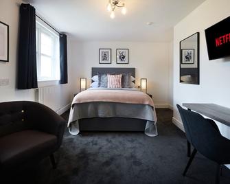 The Woden Boutique Hotel Walsall M6 J9 - Walsall - Slaapkamer