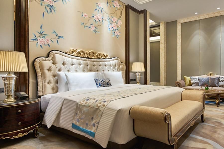Wanda Realm Shangrao - Shangrao - Schlafzimmer