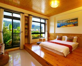 Jiaoxi Song Tian B&B - Jiaoxi Township - Bedroom