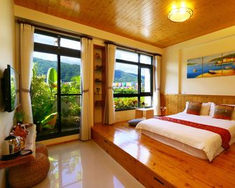 Jiaoxi Song Tian B&B - Jiaoxi Township - Bedroom