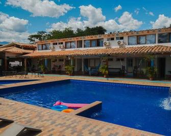 Hotel Bosque Blue - San Jerónimo - Pool