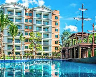 Naiyang Beach Title Residencies By Phuket Apartments - Sakhu - Κτίριο