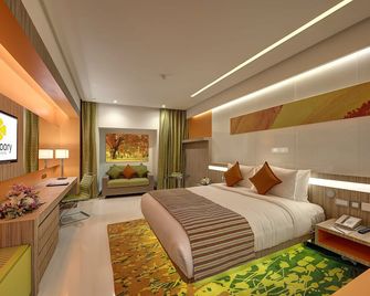 فندق الخوري أتريوم - دبي - غرفة نوم