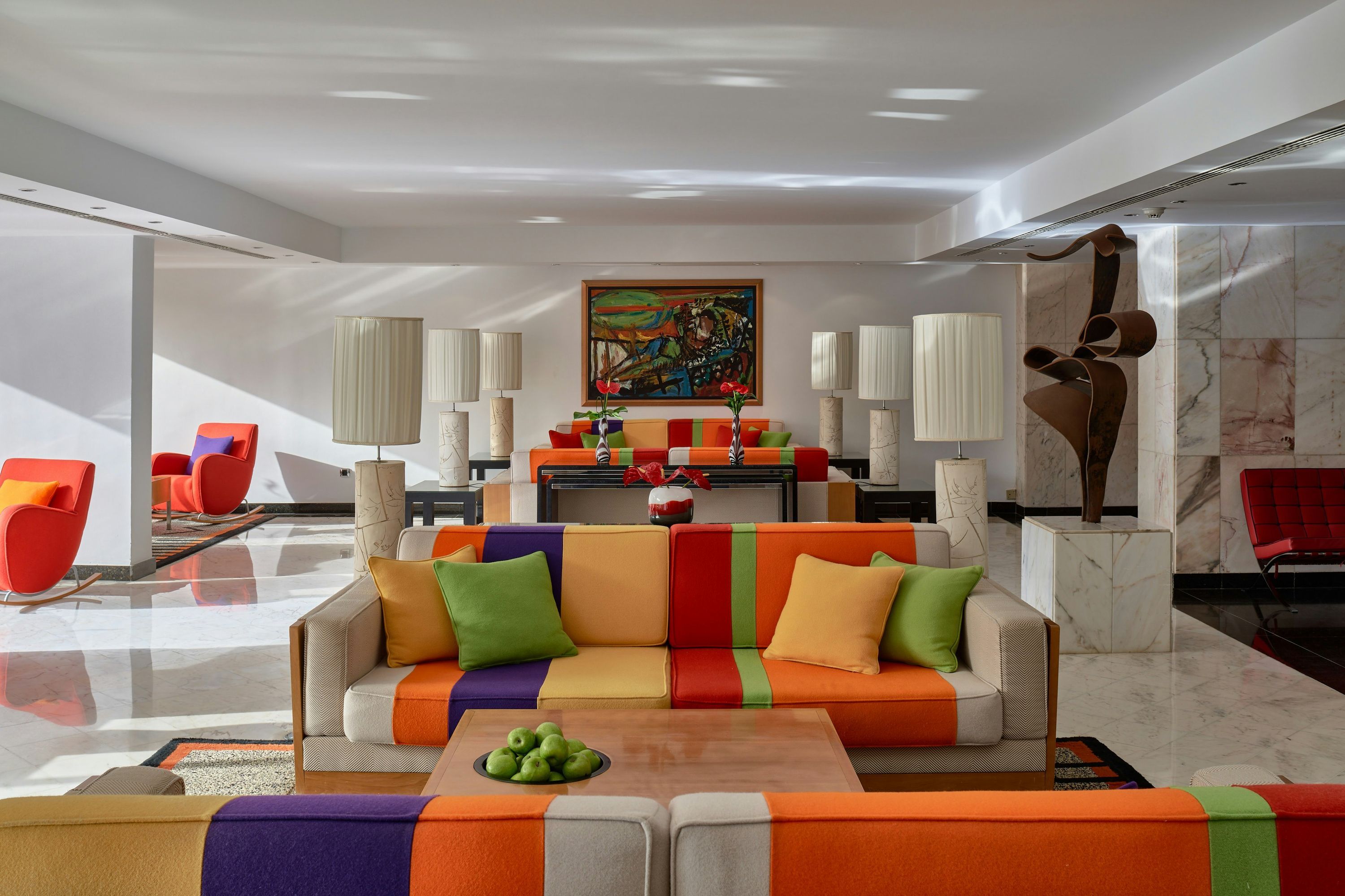 Seaside Palm Beach, a Member of Design Hotels - מספלומס - טרקלין