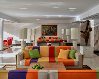 Seaside Palm Beach, a Member of Design Hotels - מספלומס - טרקלין