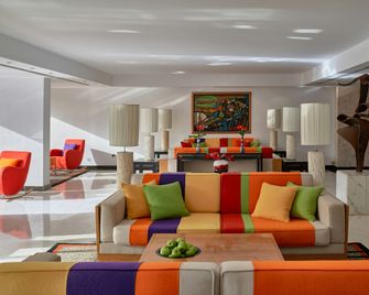 Seaside Palm Beach, a Member of Design Hotels - מספלומס - טרקלין