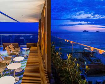 Novotel Rio de Janeiro Leme - Rio de Janeiro - Varanda