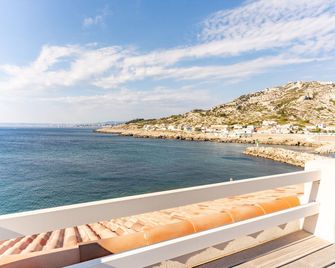 La Maronaise - Maison Dans La Calanque - Μασσαλία - Μπαλκόνι