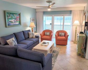 Sanibel Siesta on the Beach - Sanibel - Wohnzimmer
