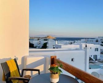 Esperides - Platis Gialos - Balcony