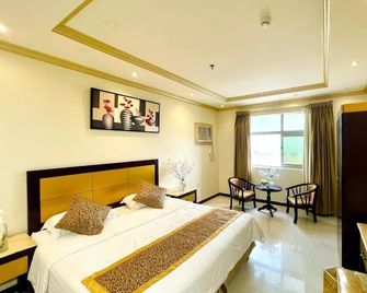 Burj Al Almas - Al Jubail - Slaapkamer