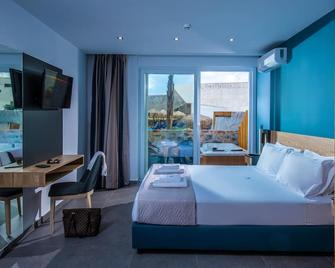 Infinity Blue Boutique Hotel & Spa - Adults Only - Hersonissos - Sypialnia