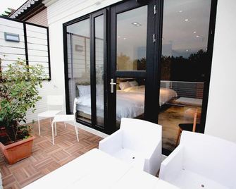 Man Man Bnb - Hualien City - Balcony