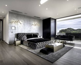 Spectacular Beverly Hills Villa Infinity Pool & Amazing 180° Views - Los Ángeles - Habitación