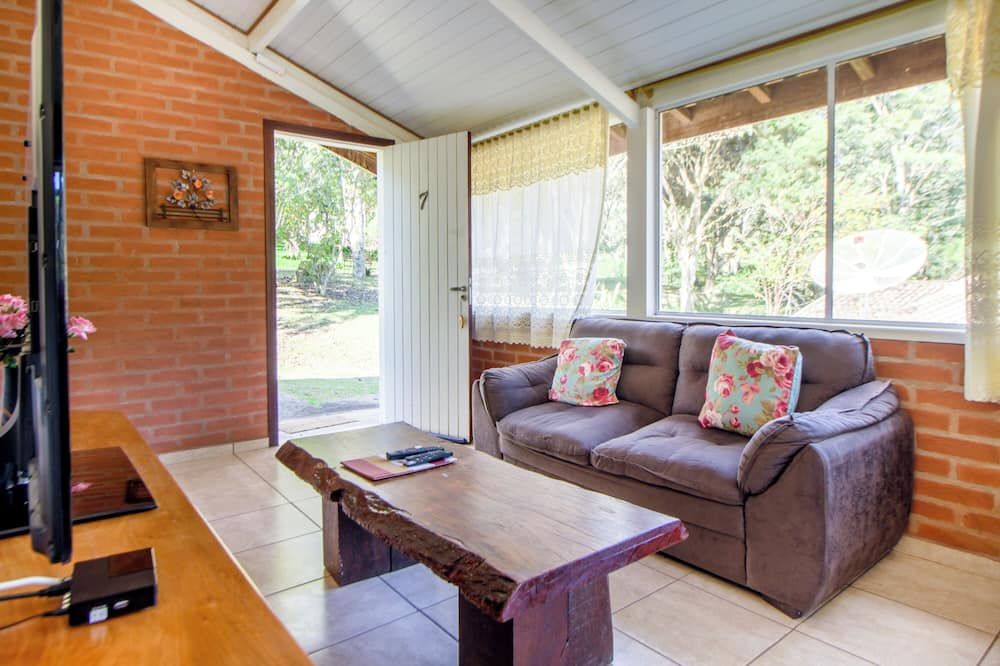 Pousada Highland - קמפוס דו ג'ורדאו - סלון