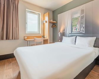 B&B HOTEL Mulhouse Ile Napoléon - Illzach - Slaapkamer