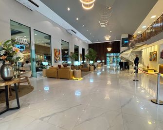 Hotel Girassol Plaza - Palmas - Lobby