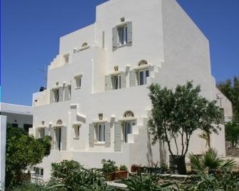 Tiniotissa Studios - Tinos - Edificio