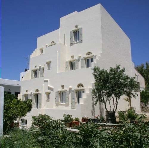Tiniotissa Studios - Tinos - Edificio