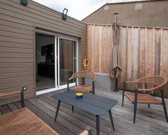 Les tropeziennes de libourne - Libourne - Patio