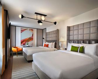 21c Museum Hotel St Louis - סנט לואיס - חדר שינה