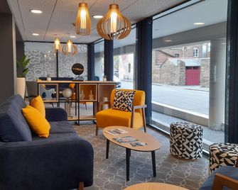 Appart Hotel Odalys City Rennes Lorgeril - Rennes - Living room