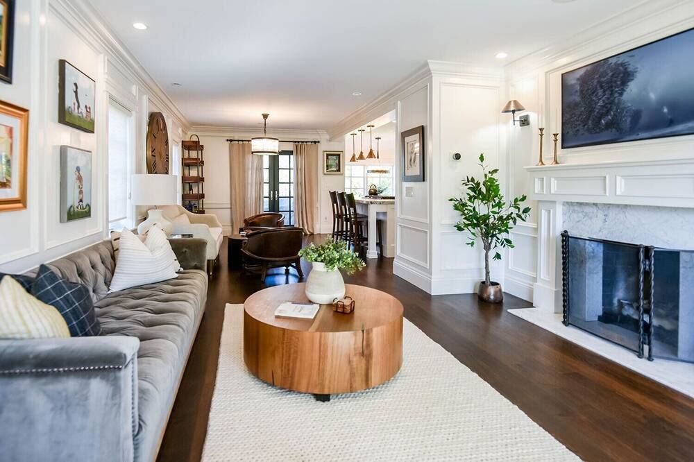 Beautiful high end gated home near everything - סולט לייק סיטי - סלון