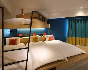 Olah Poshtel - Hualien Zhongfu - Hualien City - Bedroom