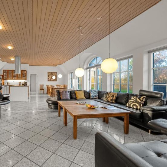 18-Person Pool House In Husby, Close To The North Sea – Ulfborg
