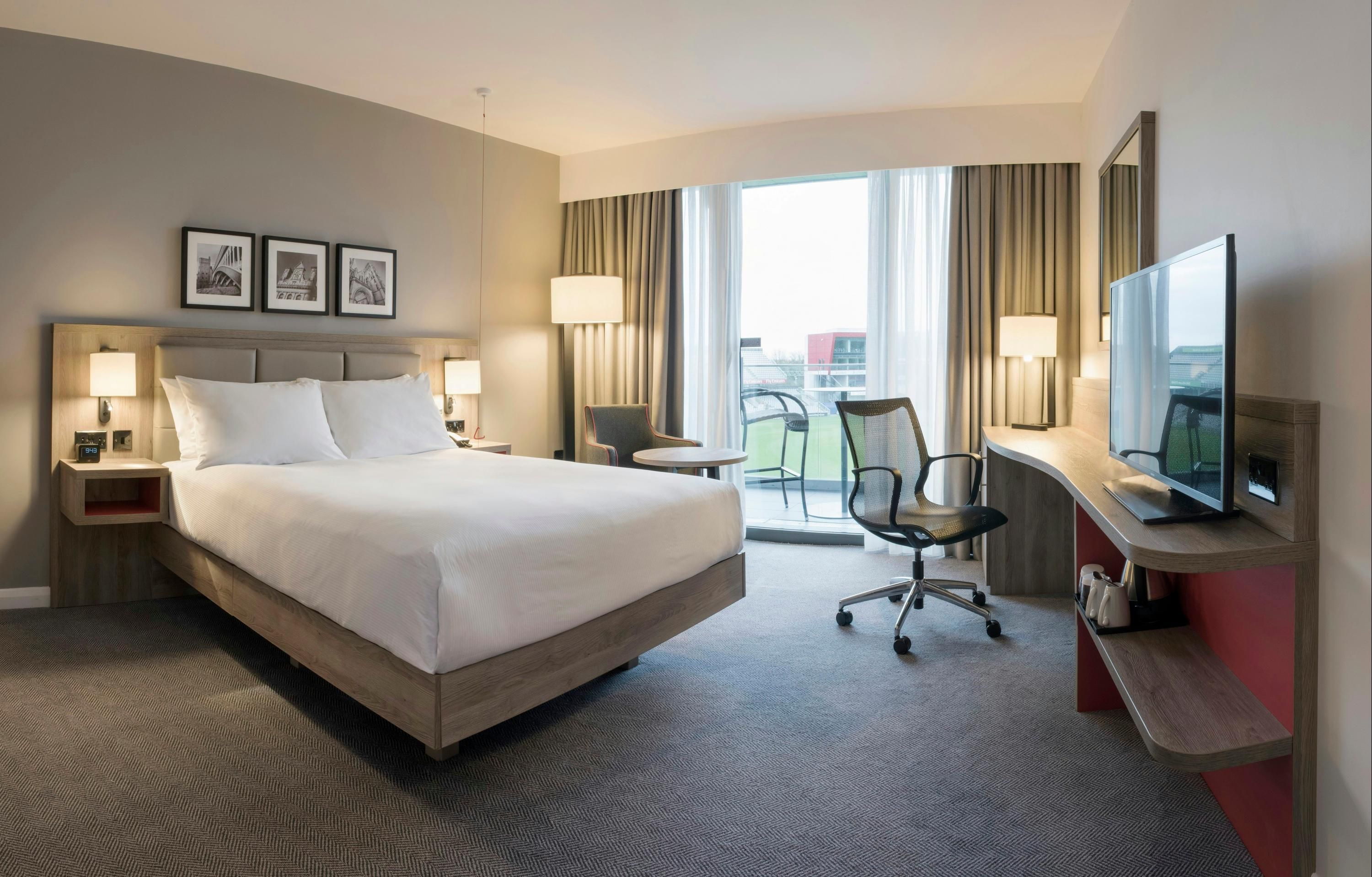 Hilton Garden Inn at Emirates Old Trafford Manchester - מנצ'סטר - חדר שינה