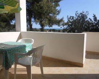 Residence Dolce Far Niente - Vieste - Balkon