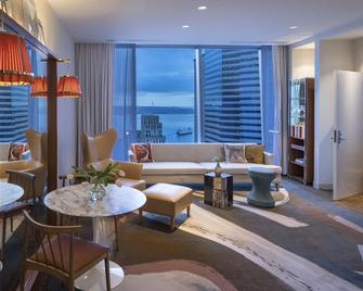 Lotte Hotel Seattle - Seattle - Sala de estar