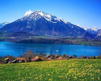 Swisshut Stunning Views Alps Lake - Apart. Felden - Sigriswil